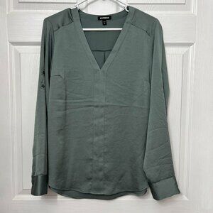 Express Satin Blouse